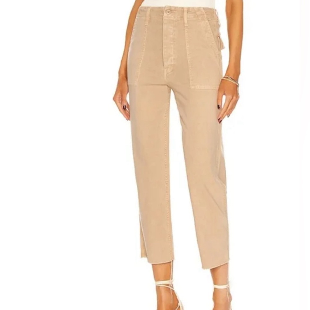 MOTHER THE Patch  Pocket Private Ankle Jeans